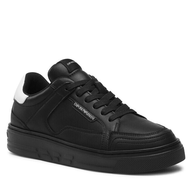 

Кроссовки Emporio Armani, черный