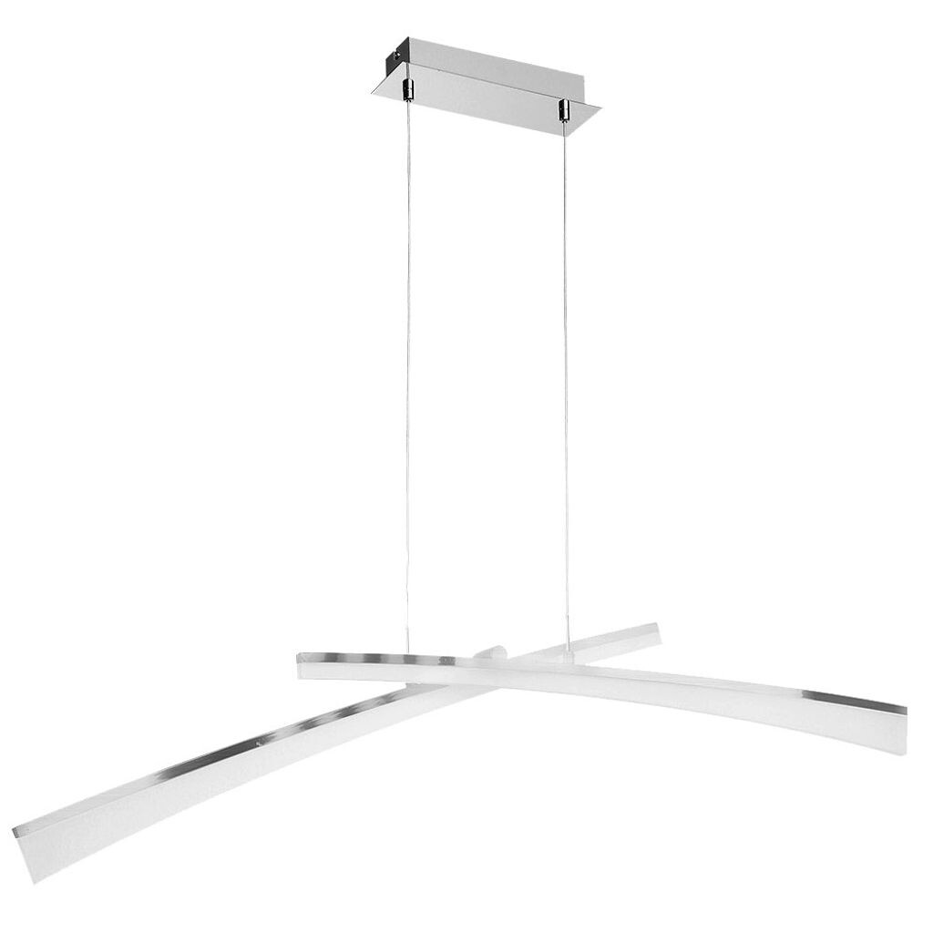 

Светодиодный подвесной светильник, матовый никель, подвижный, В 150 см etc-shop, серебро