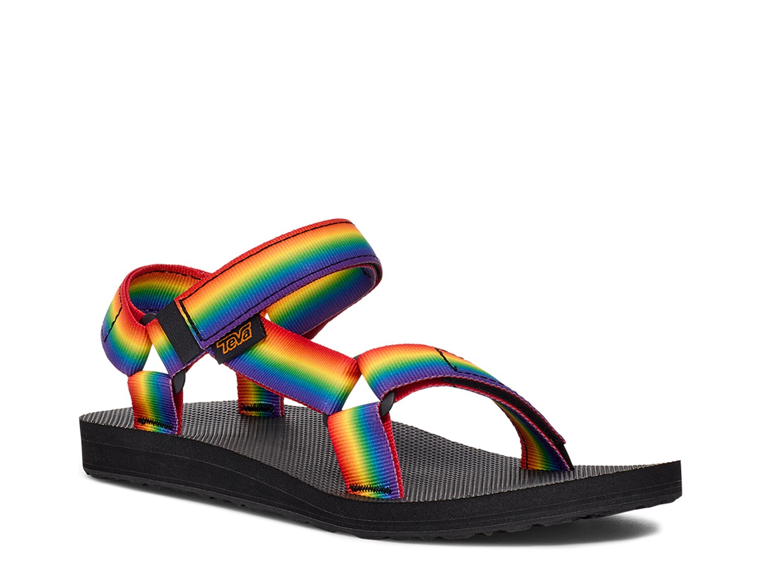 Сандалии Original Universal Pride Teva, multicolor rainbow серьги multicolor rainbow