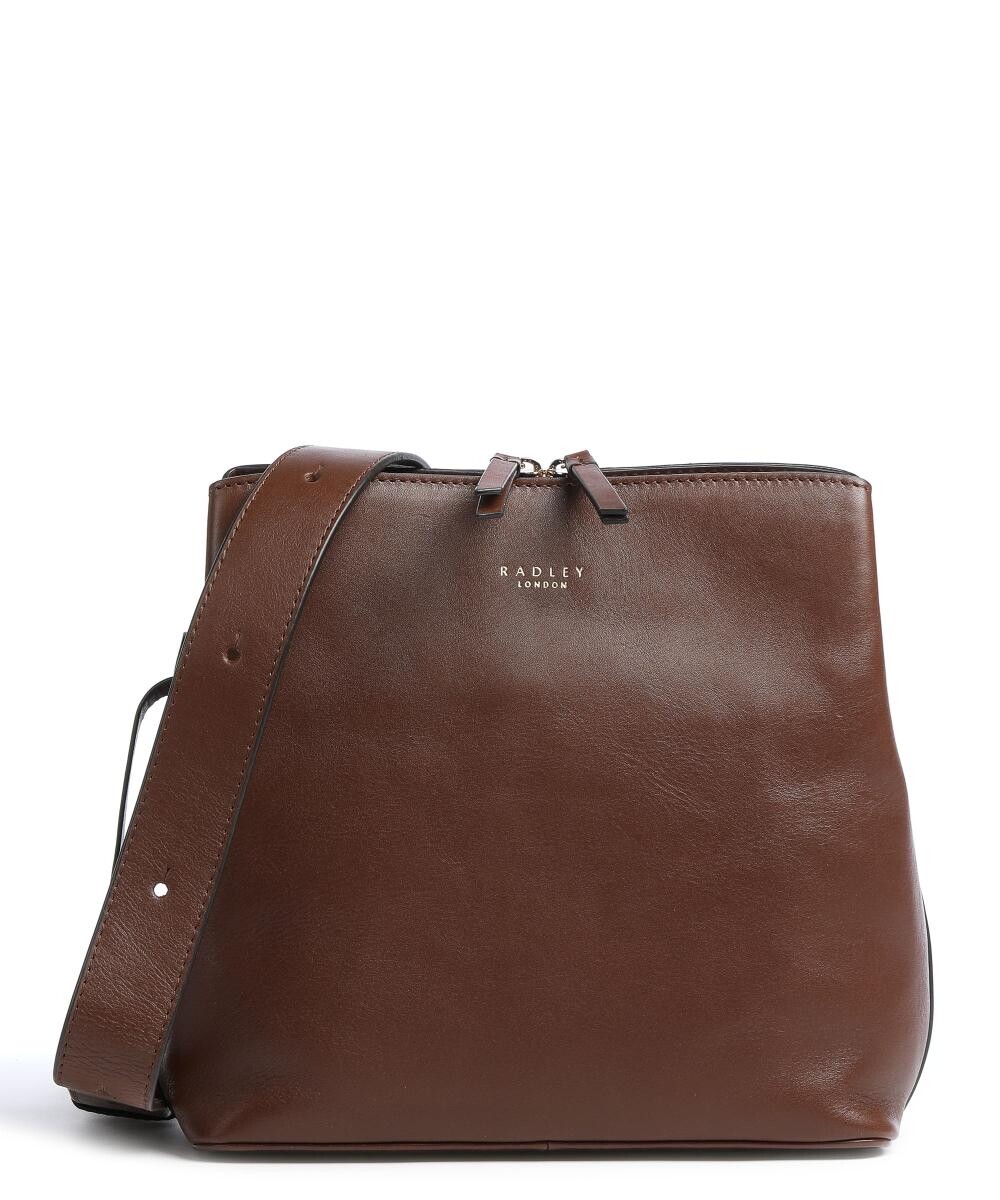 

Сумка через плечо Dukes Place из зерненой яловой кожи Radley London, коричневый