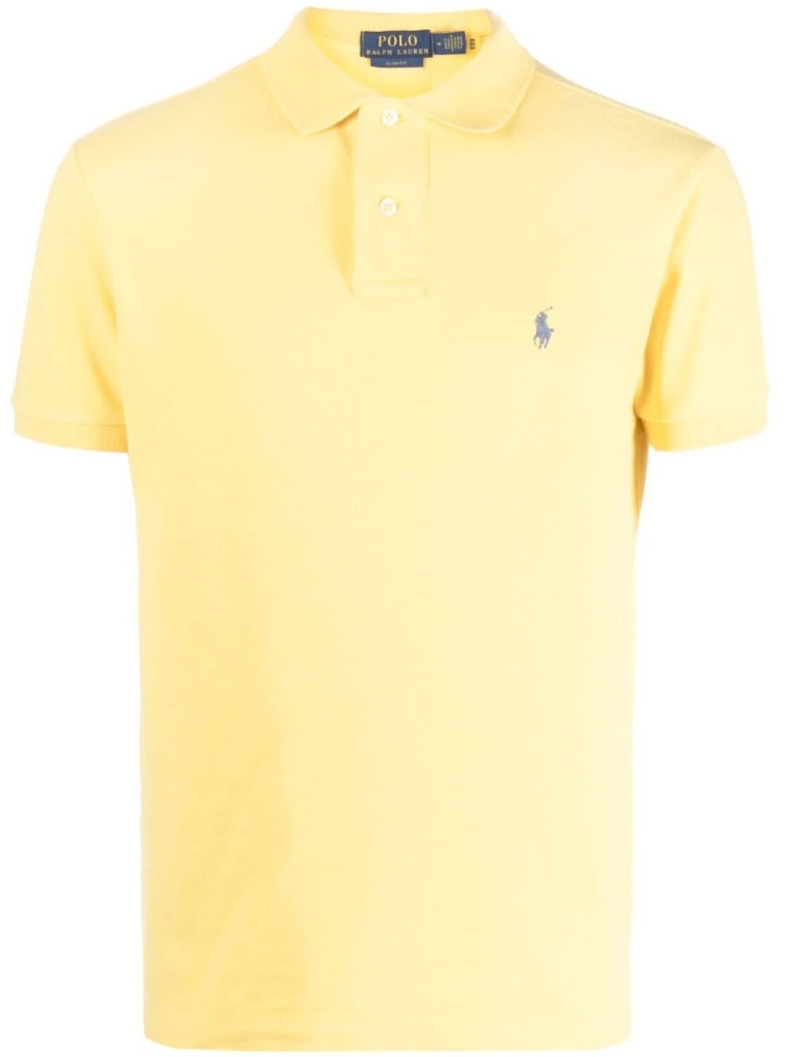 

Polo Ralph Lauren рубашка поло с вышивкой Polo Pony, желтый