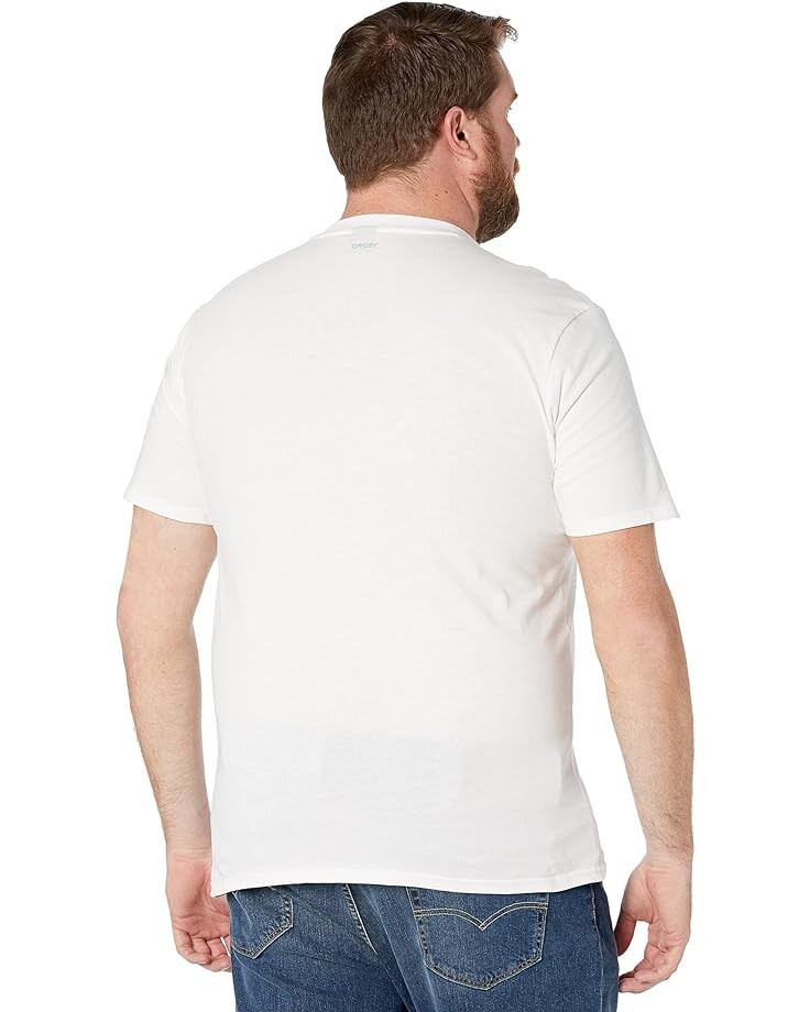

Футболка Oakley Cut B1B Logo Short Sleeve Tee, белый
