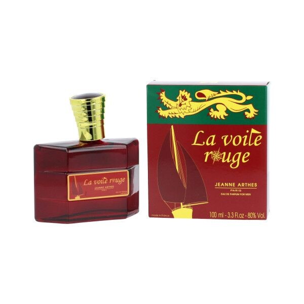 

Одеколон La voile rouge eau de toilette Jeanne arthes, 100 мл