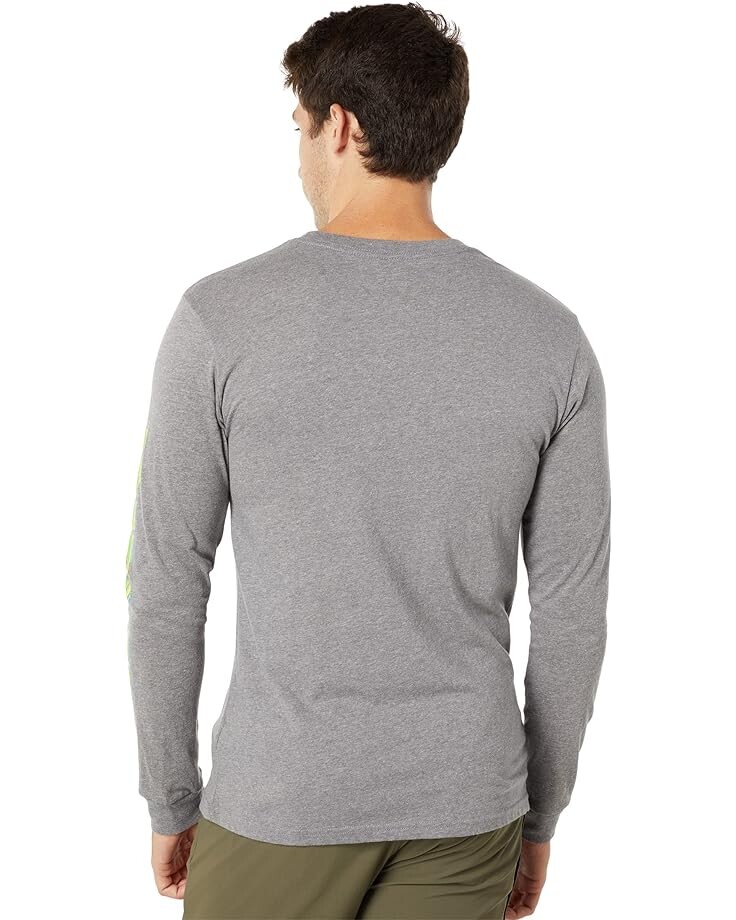 

Футболка с длинным рукавом O'Neill Stryper Long Sleeve Tee, цвет Heather Grey