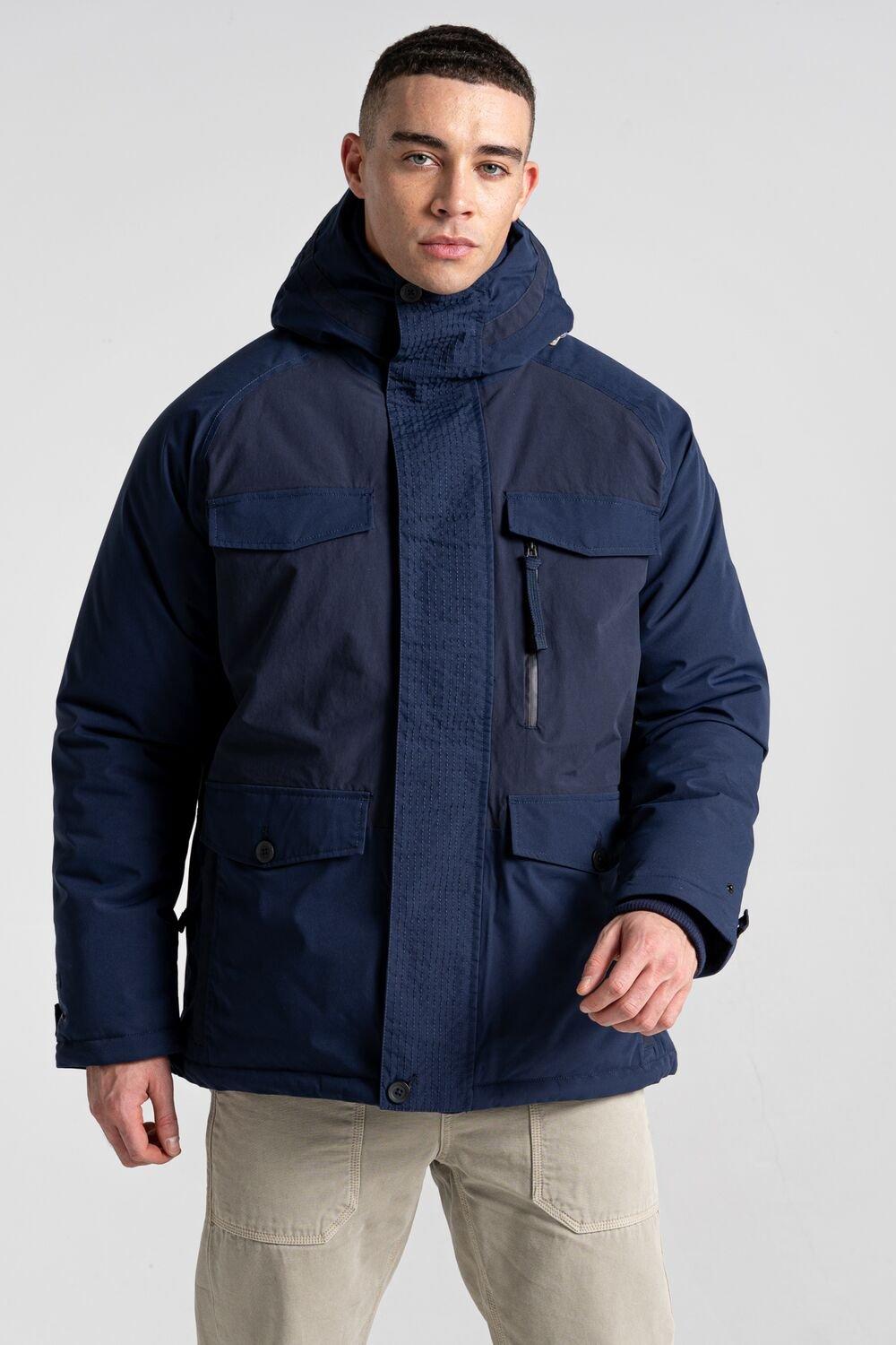 Водонепроницаемая походная куртка Sinclair Aquadry Craghoppers, синий пригородные 9 дюймовые шорты rhone