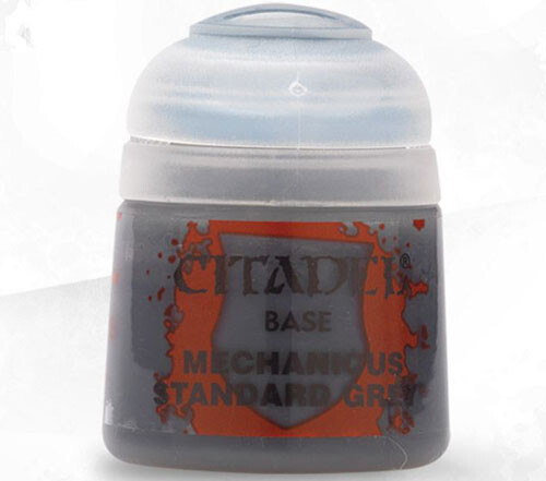 

Миниатюра Games Workshop Citadel Base Paint: Mechanicus Standard Grey (12ml)