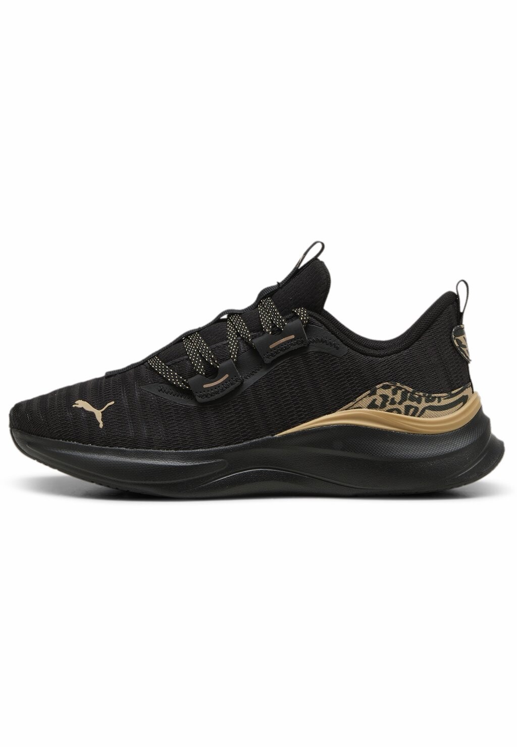 

Кроссовки для стабилизирования SOFTRIDE HARMONY FELINEFINE Puma, цвет black prairie tan