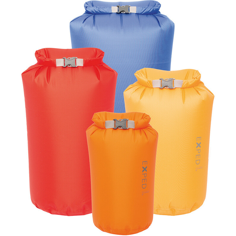 

Складной сухой мешок UL Set Packsack Exped