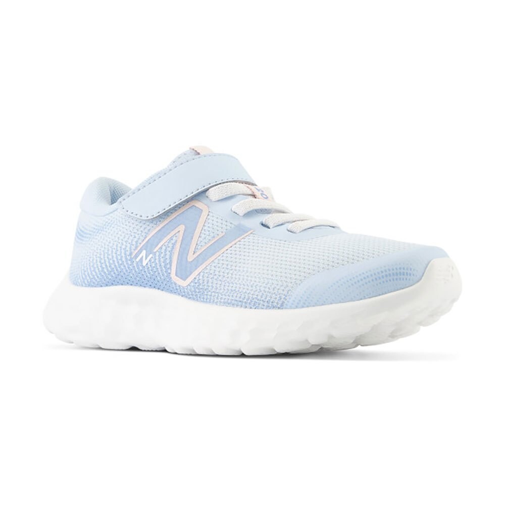 

Беговые кроссовки New Balance 520V8 Bungee Lace, белый