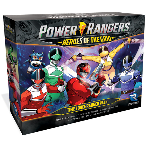 

Настольная игра Power Rangers Heroes Of The Grid: Time Force Ranger Pack