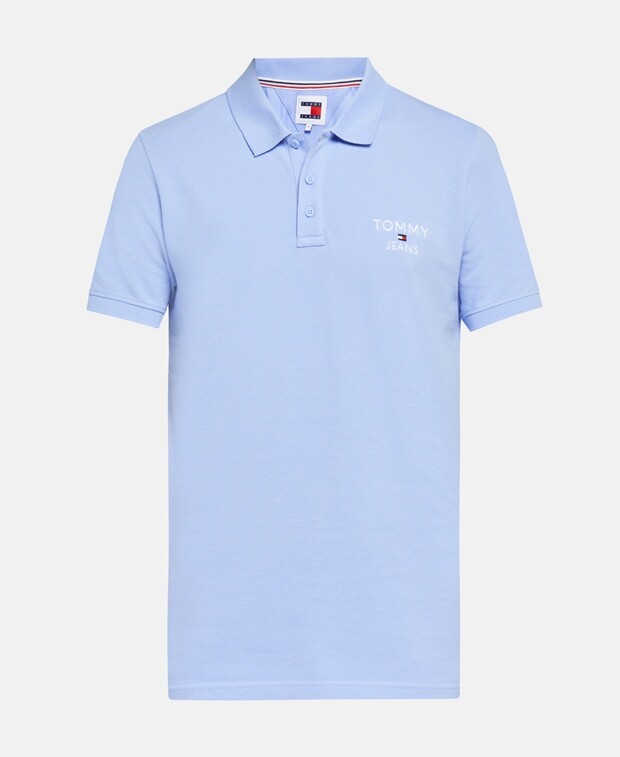 

Рубашка поло Tommy Jeans, синий