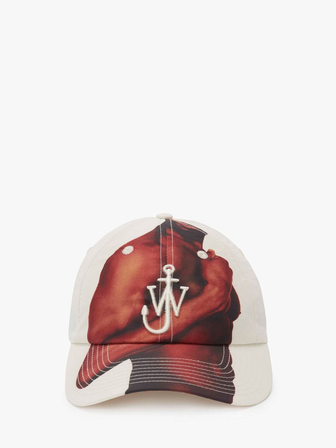 

Бейсболка с логотипом JW Anderson, красный
