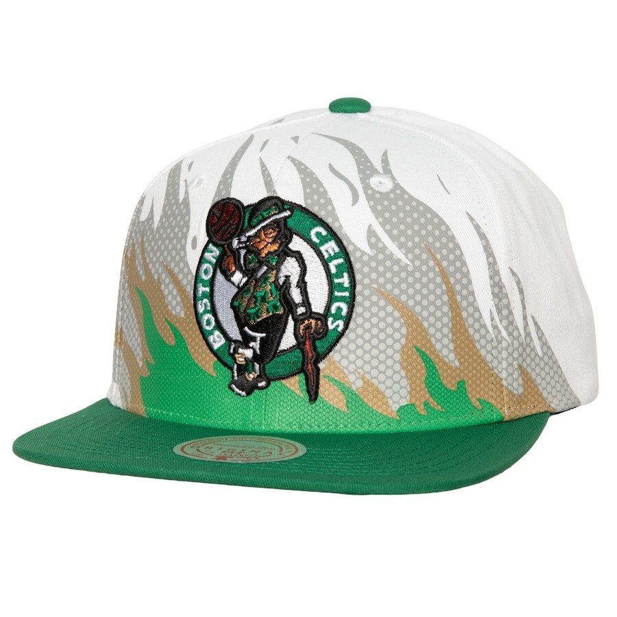 

Бейсболка Mitchell & Ness Boston Celtics, белый