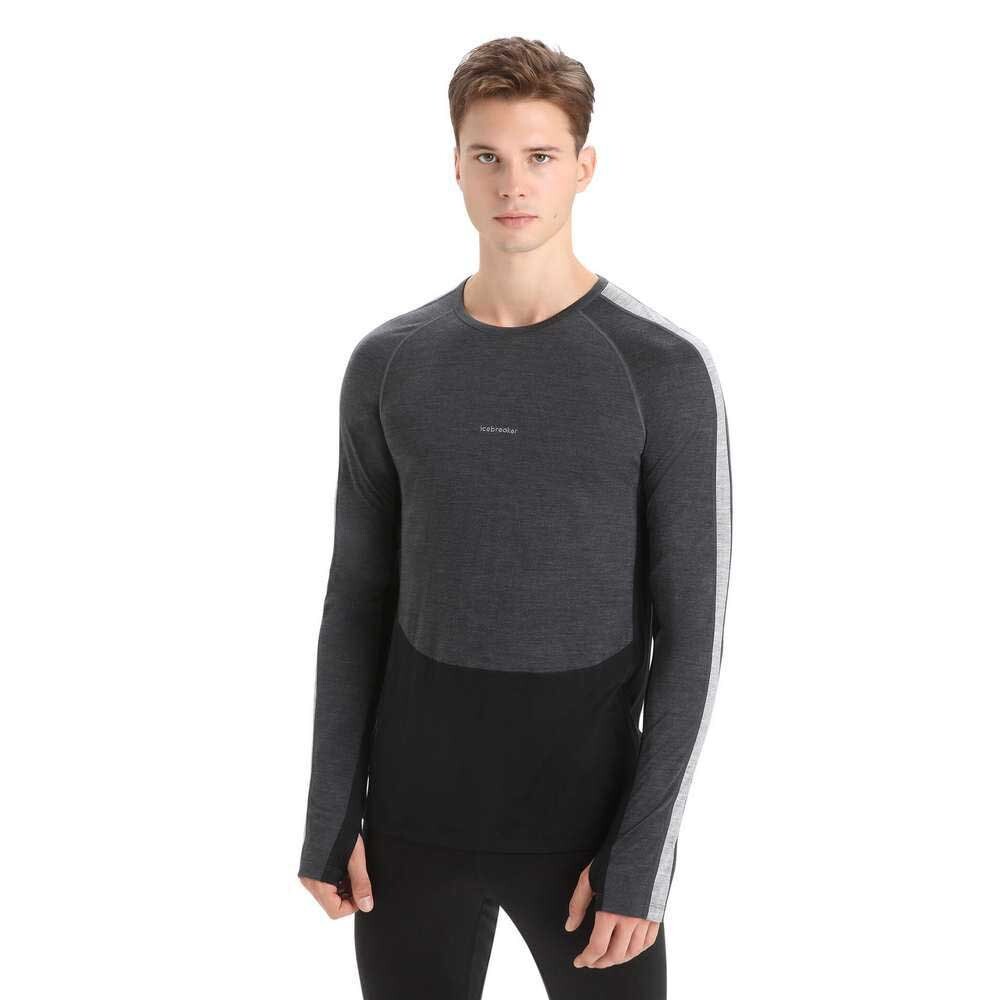 

Базовый слой Icebreaker 125 ZoneKnit, черный