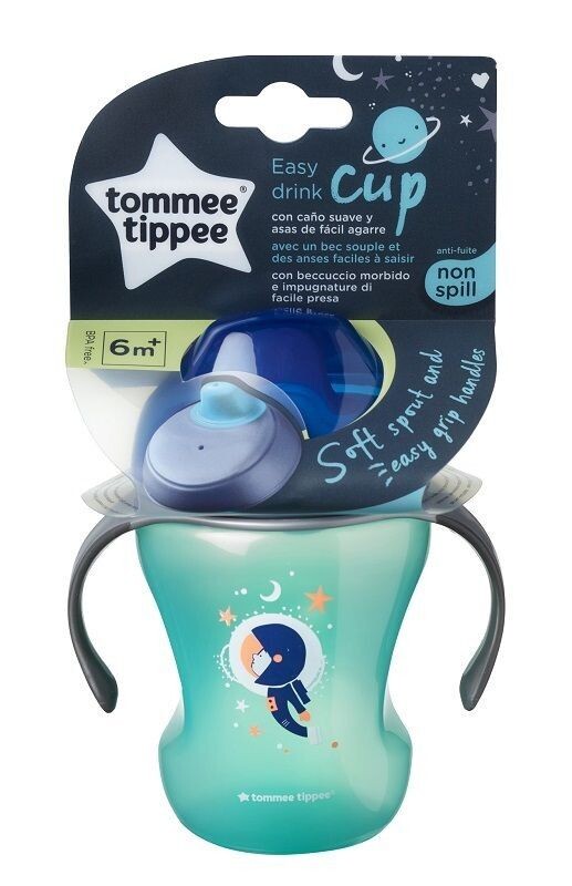 

Детская кружка Tomme Tippee Easy Drink Cup Boy 6+, 1 шт