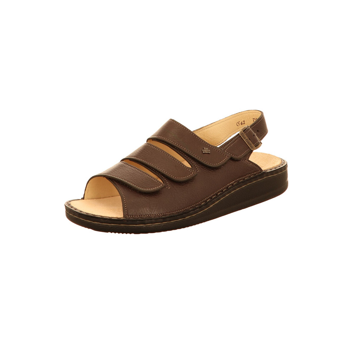 

Сандалии Finn Comfort, коричневый