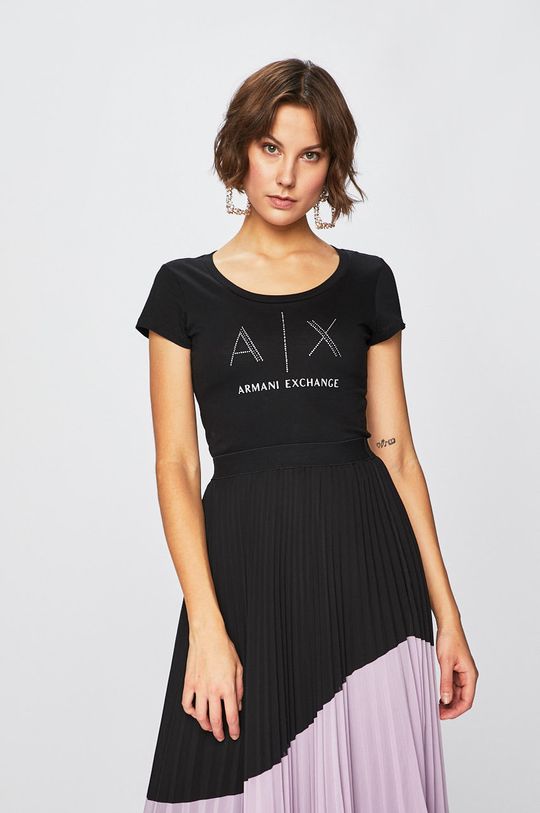 Футболки Armani Exchange, черный