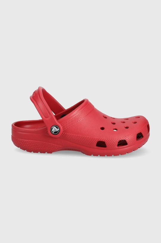 Шлепанцы Crocs, красный цена и фото