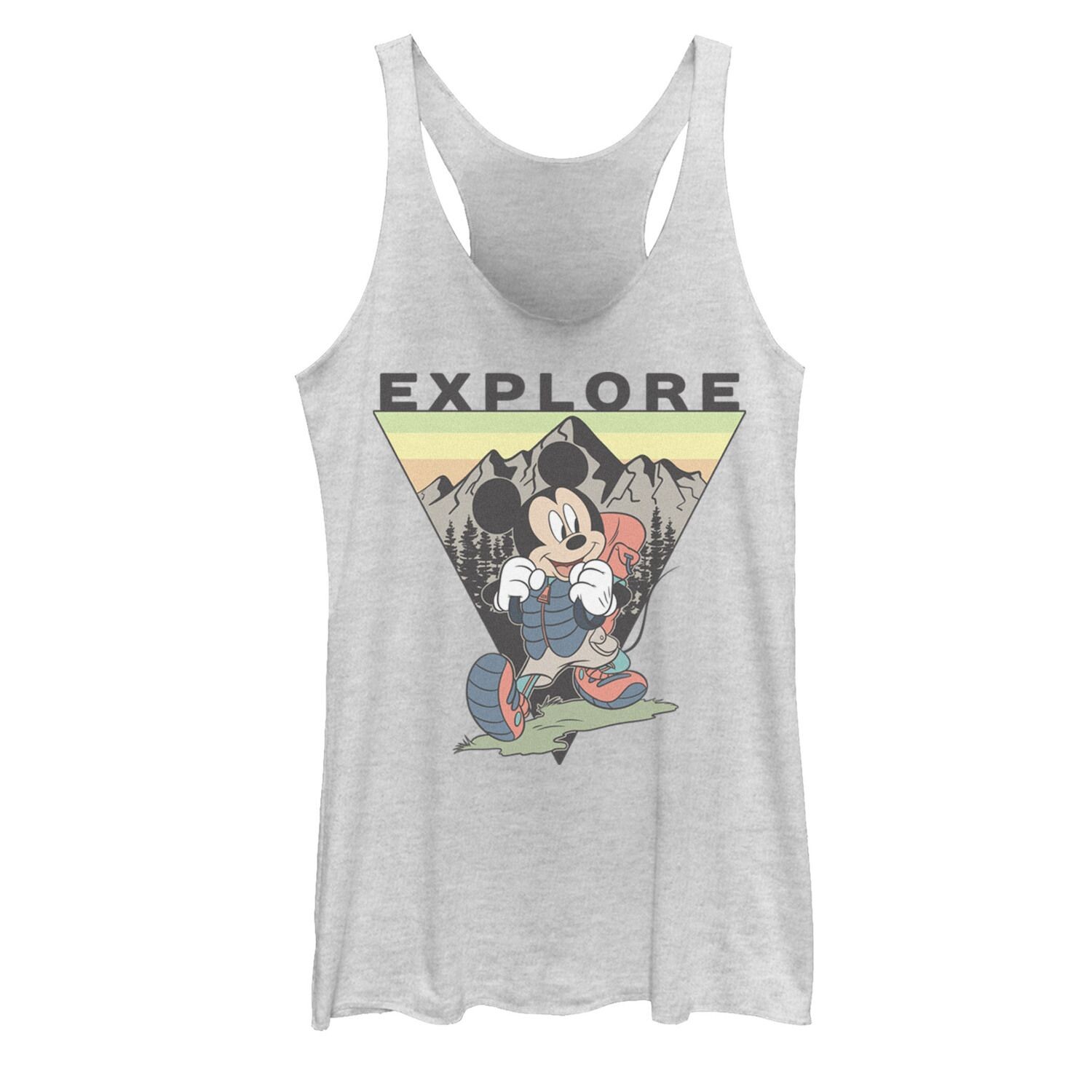 

Портретная майка Disney Mickey Mouse Explore для юниоров Licensed Character