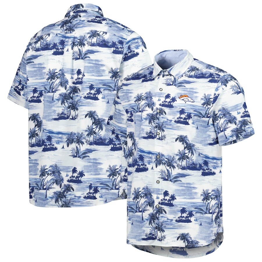 

Рубашка Tommy Bahama Denver Broncos, нави