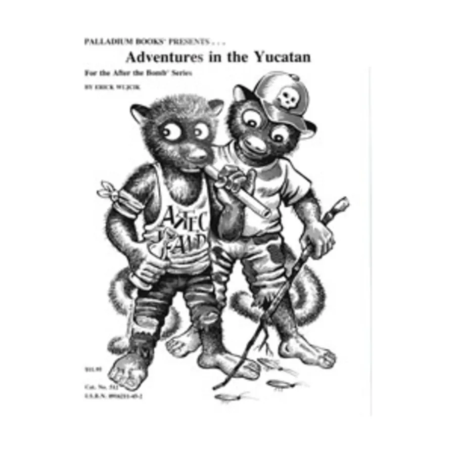 

Adventures in the Yucatan, After the Bomb, мягкая обложка
