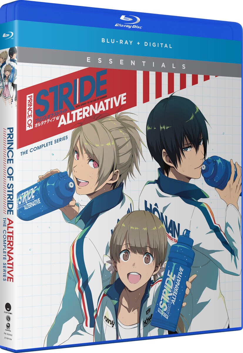 

Blu-Ray диск Prince of Stride: Alternative - The Complete Series - Essentials - Blu-ray