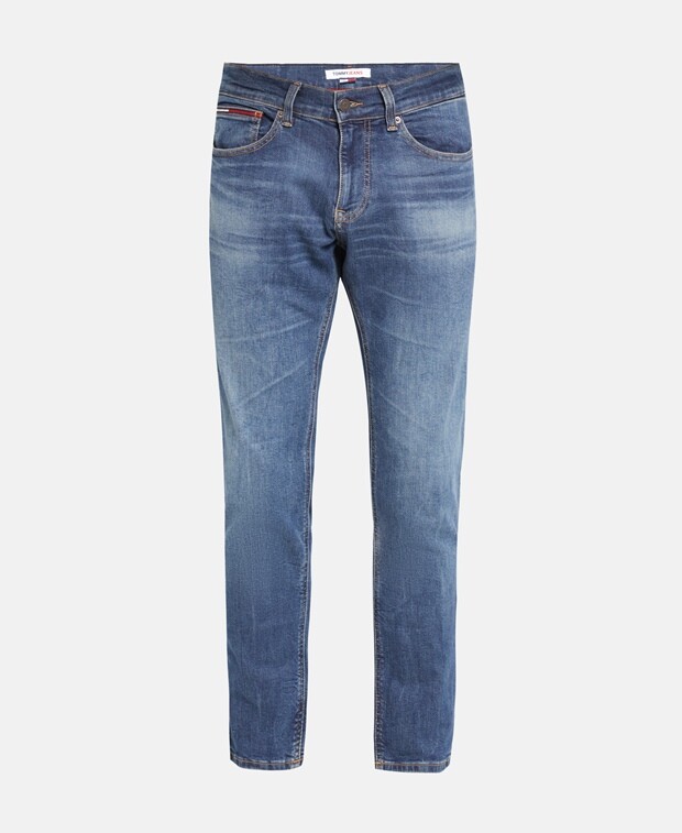 

Джинсы узкого кроя Tommy Jeans, темно-синий