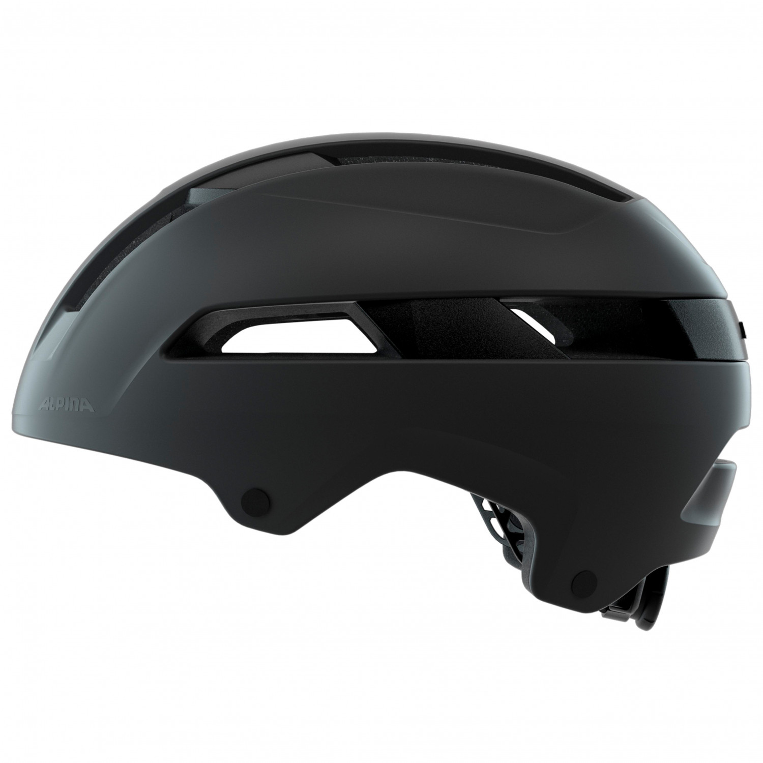 Велосипедный шлем Alpina Soho, цвет Black Matt