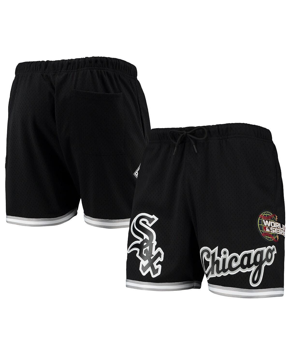 Мужские черные сетчатые шорты Chicago White Sox 2005 World Series Pro Standard