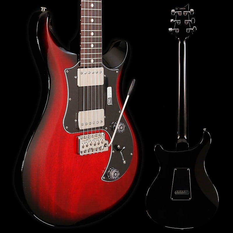 

Электрогитара PRS S2 Standard 24 Electric, Scarlet Sunburst 7lbs 2.1oz