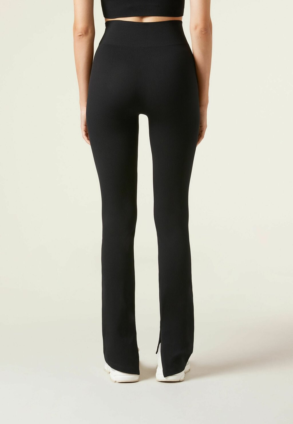 

Брюки SEAMLESS Calzedonia, черный