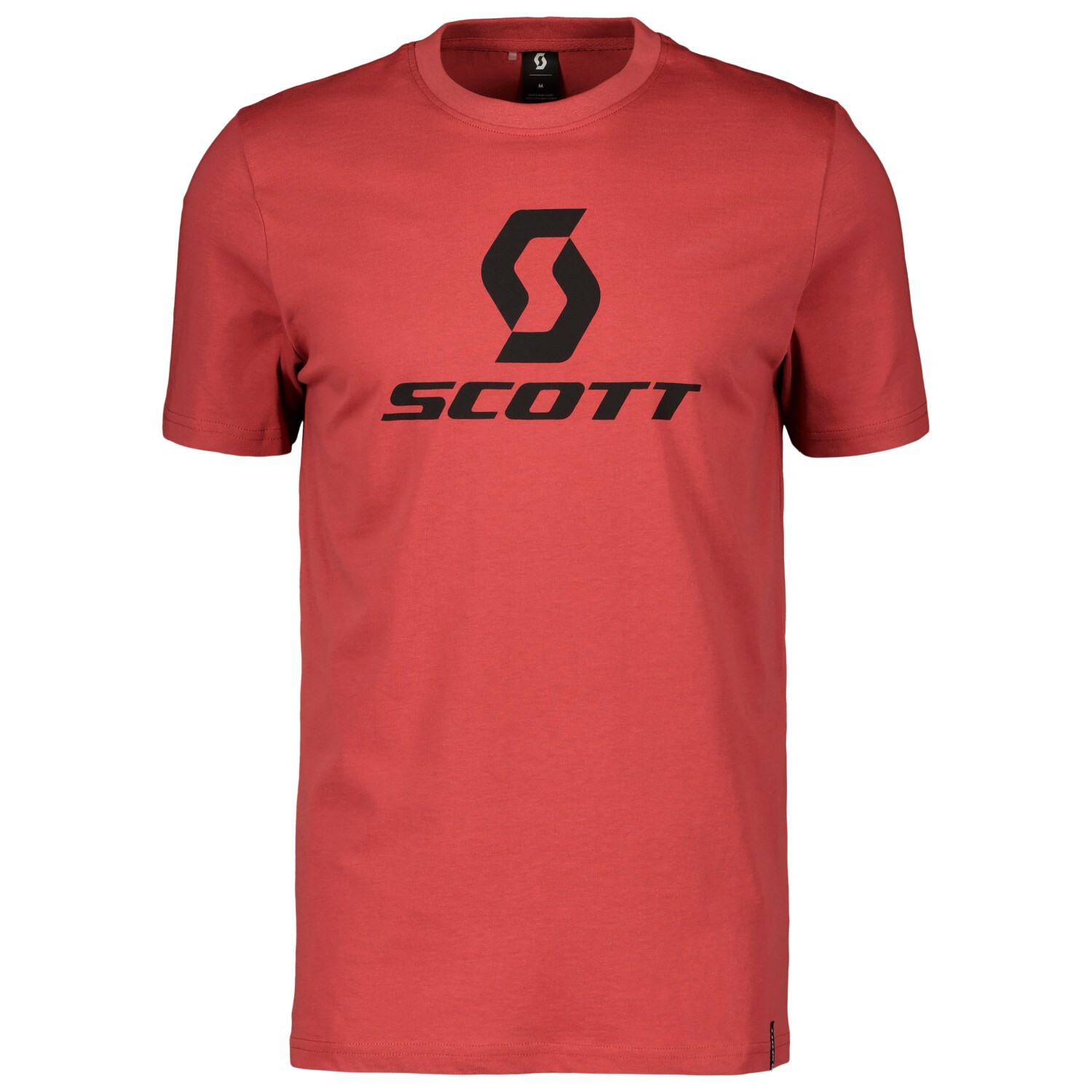 

Футболка Scott Icon S/S, цвет Dusk Red