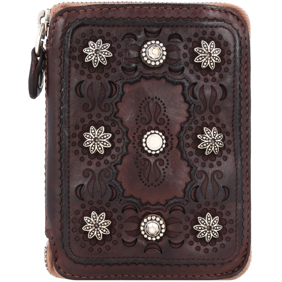 

Кошелек Campomaggi Wallet, темно-коричневый