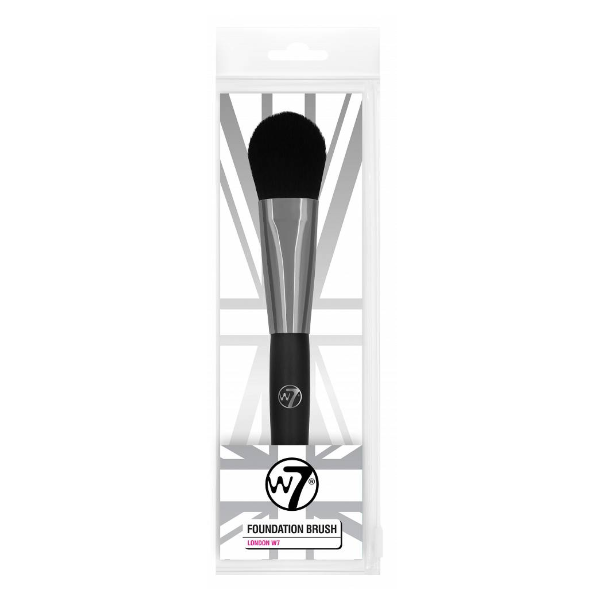 Кисточка для макияжа W7 Foundation Brush, 1 шт. цена и фото