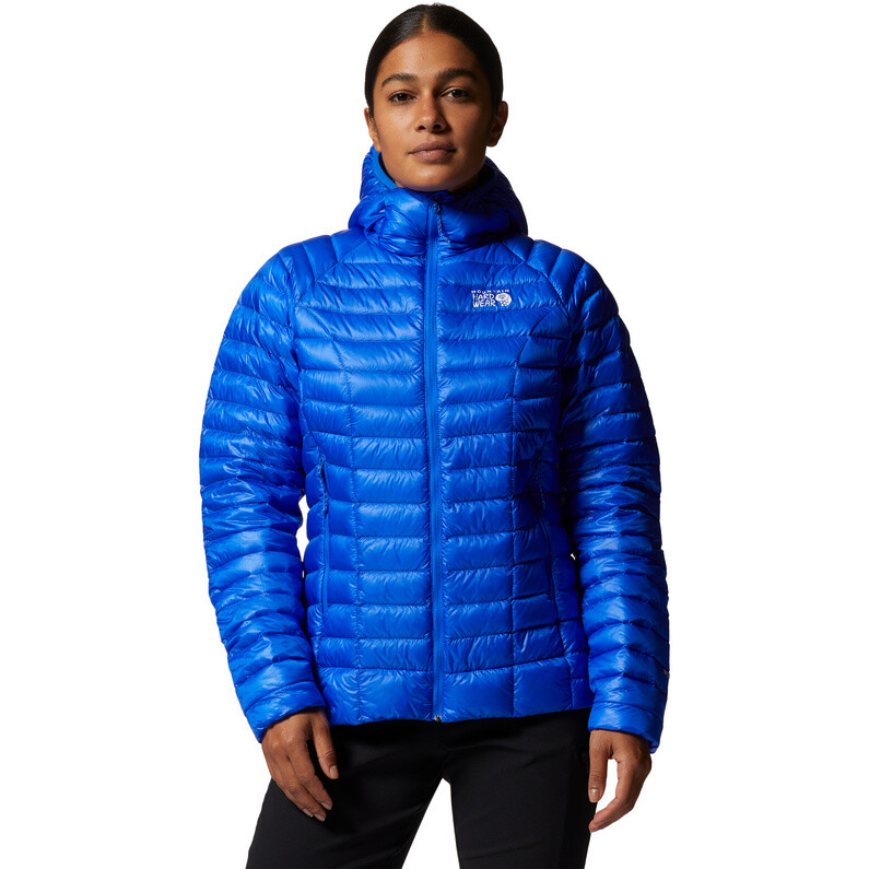 

Женская куртка с капюшоном Ghost Whisperer 2 Mountain Hardwear, синий