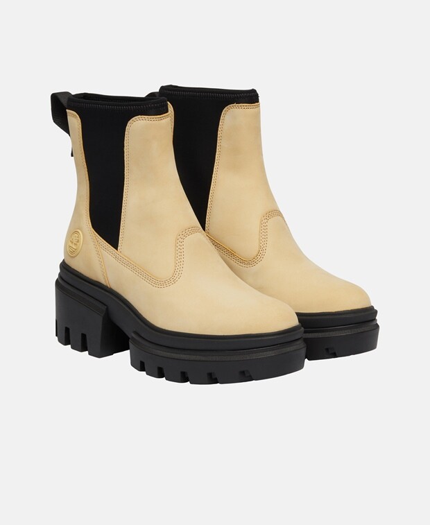 

Ботильоны Timberland, бежевый