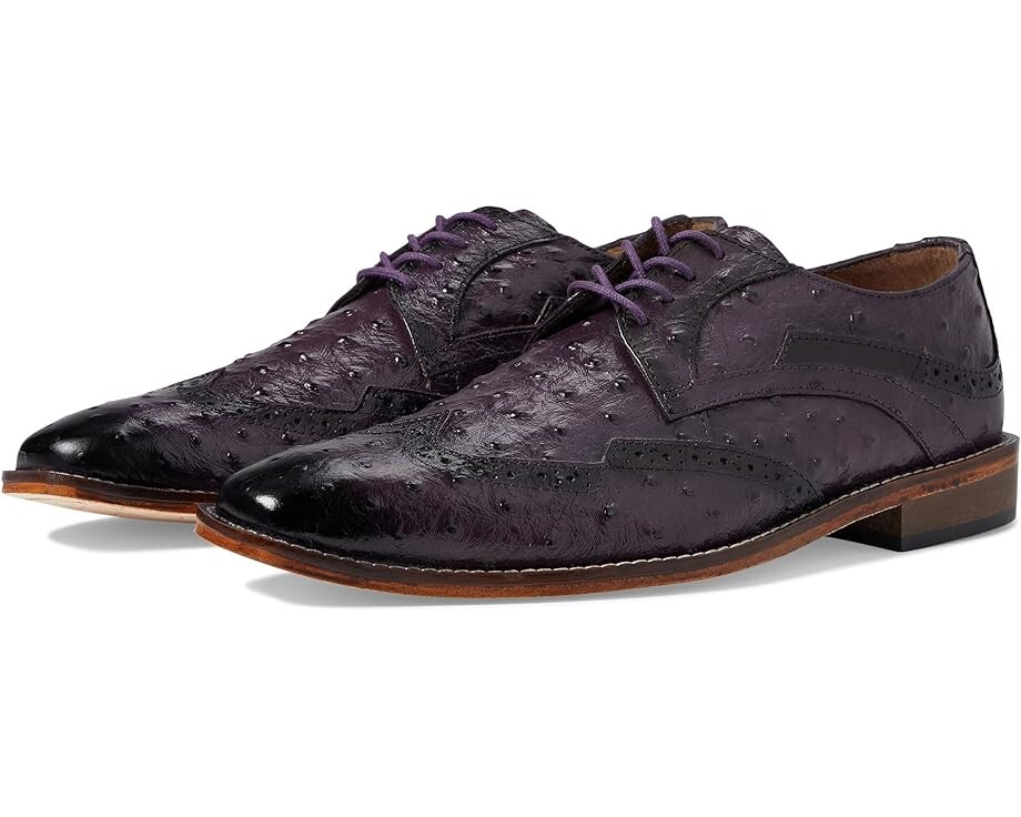 

Оксфорды Stacy Adams Gennaro Wing Tip Oxford, цвет Plum