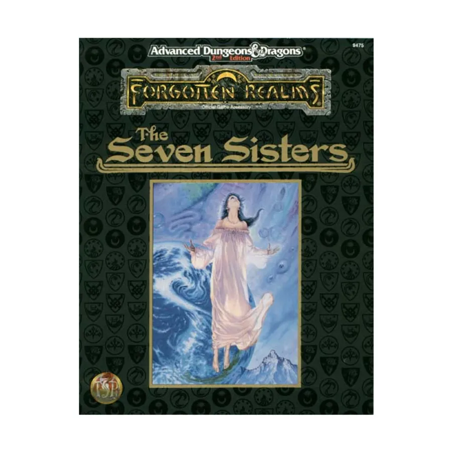 

Seven Sisters, Forgotten Realms - People and Organizations of the Realms, мягкая обложка