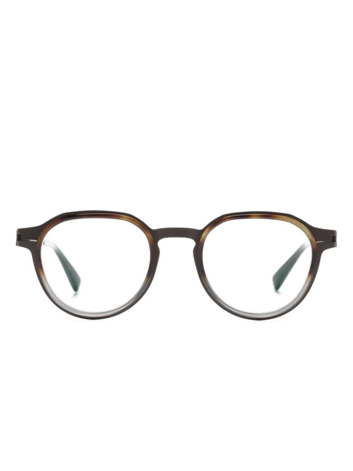 

Mykita очки Caven в круглой оправе, коричневый