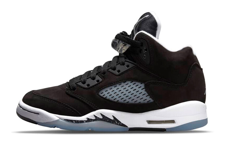 

Air Jordan 5 Retro (Gs) женские винтажные баскетбольные кроссовки Moonlight