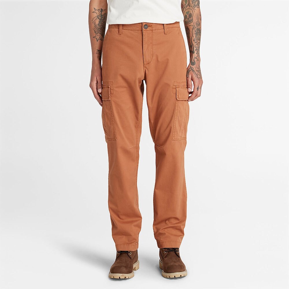 

Брюки карго Timberland Outdoor, коричневый