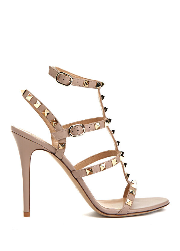 

Женские кожаные сандалии rockstud powder Valentino Garavani