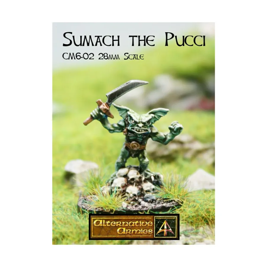 

Сумах Пукки, Erin - The Game of Celtic Myth Miniatures - Fomorians (28mm)
