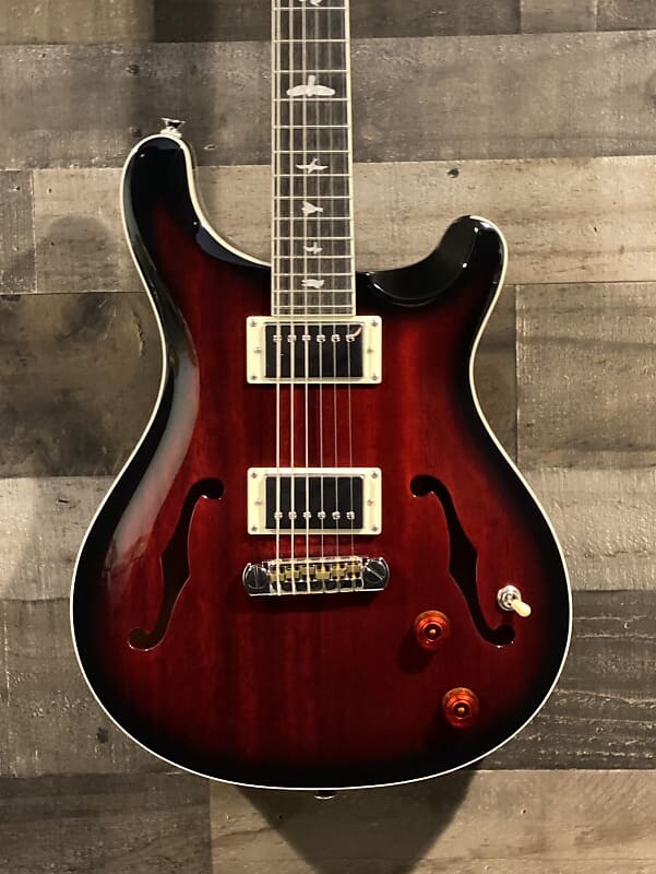 

Электрогитара PRS SE Hollowbody Standard Fire Red Burst