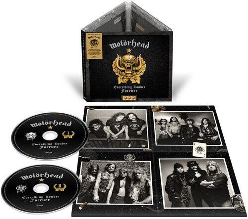 

CD диск Motorhead: Everything Louder Forever - The Very Best Of (2xCD)