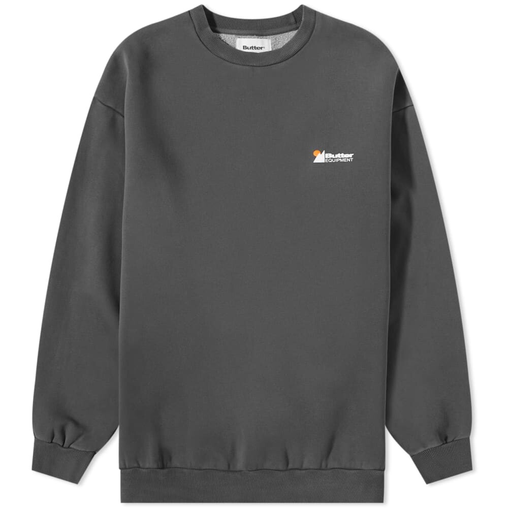 

Свитшот Butter Goods Crew Sweat, черный