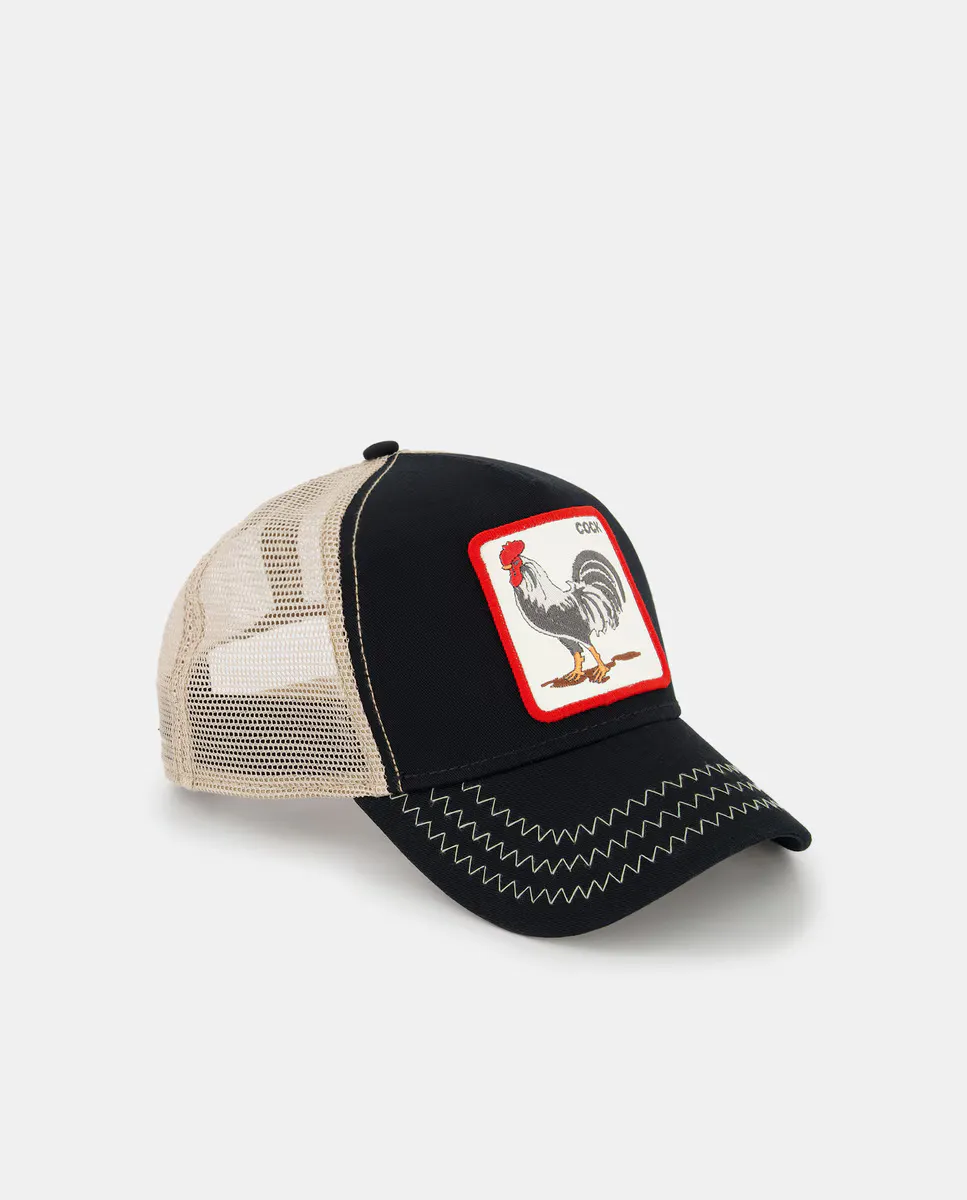 

Бейсбольная кепка Гурин Goorin Bros, черный