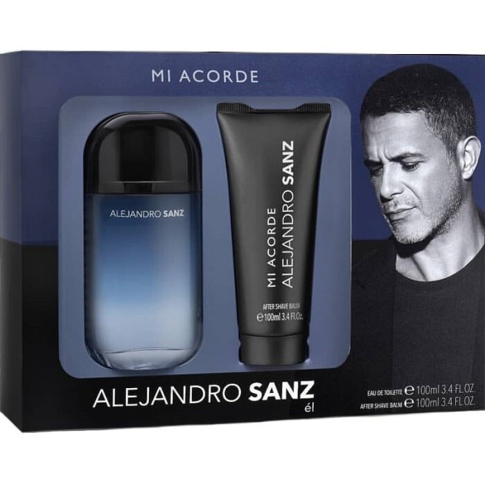 

Мужская туалетная вода Mi Acorde Men Estuche Alejandro Sanz, Set 2 productos