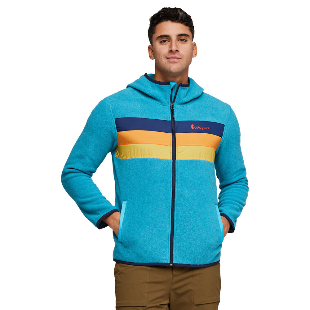 

Куртка Cotopaxi Teca Fleece Hooded Full-Zip, синий
