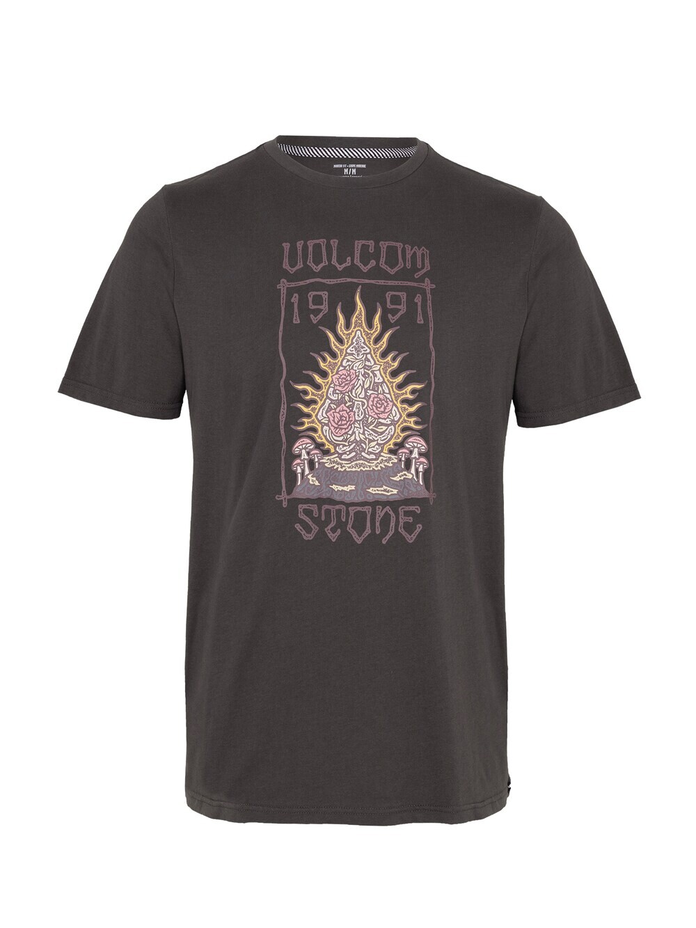 

Футболка Volcom, шоколад